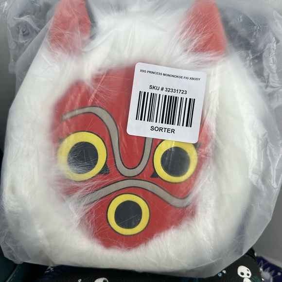 Studio Ghibli® Princess Mononoke Forest Scene Glow-In-The-Dark Mini Backpack +++ main image 12